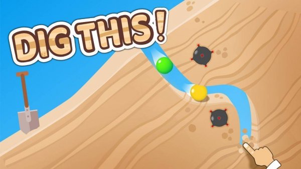 Dig This Puzzle Game