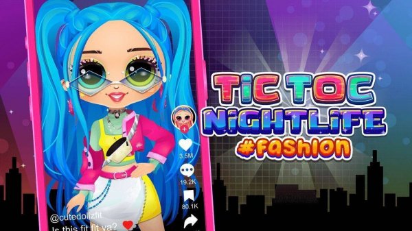 Tictoc Nightlife Fashion: Dress Up Game