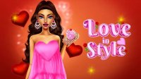 Love In Style: Valentine's Day Dress Up Game