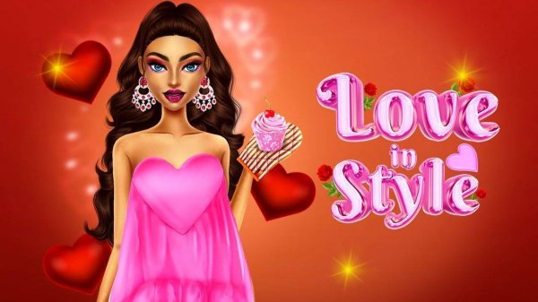 Love In Style: Valentine's Day Dress Up Game
