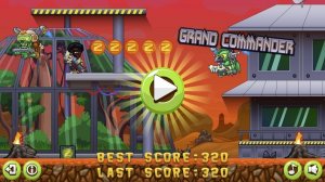 Grand Commander: Zombie Hunter Arcade