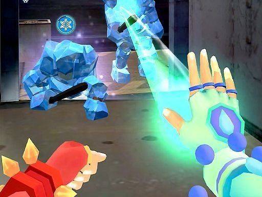 Elemental Twins Arena