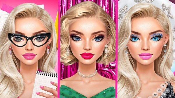 Barbiemania Makeup Adventure Game