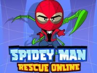 Spidey Man Rescue Online Game