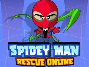 Heroic Spider Rescue Arcade