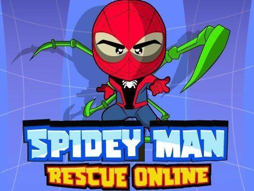 Spidey Man Rescue Online Game