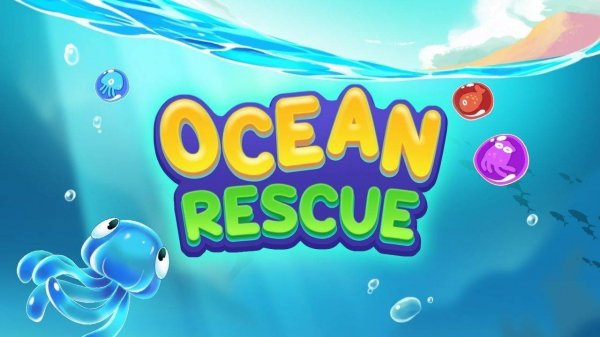 Ocean Rescue: Bubble Adventure Game