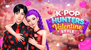 K-Pop Hunters Valentine Dress Up