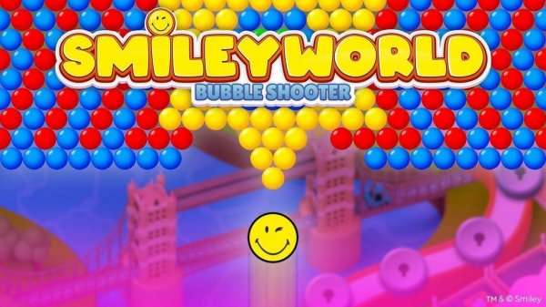 SmileyWorld Bubble Shooter Puzzle Game