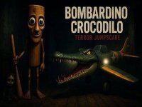Bombardino Crocodilo: Scary Doll Hunt Adventure Game