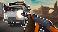 Road Chase: Action Shooter Game