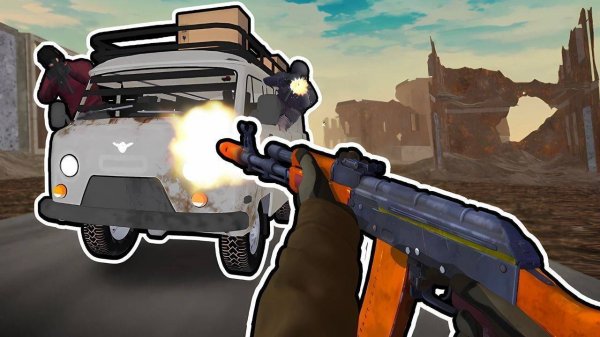 Road Chase: Action Shooter Game
