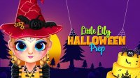 Little Lily Halloween Prep: Dress Up & Decoration Game