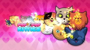 Pop Pop Kitties Match Puzzle