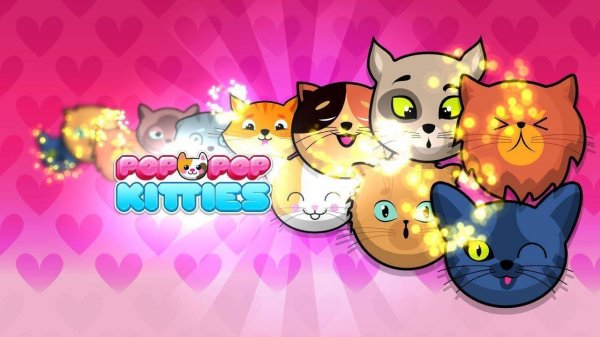 Kitty Pop Match Puzzle