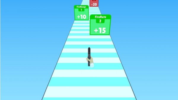 Arcade Runner: Clear and Power Up