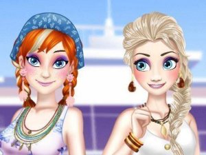 Beach Dress Up Vacation
