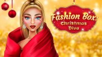 Fashion Box Christmas Diva Dress Up Game