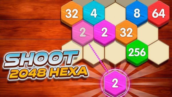 Hexa Tile Merger Logic Game