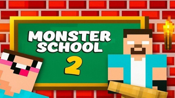 Monster School 2: Fun Challenges Game
