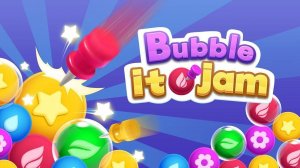 Bubble It Jam Puzzle Shooter