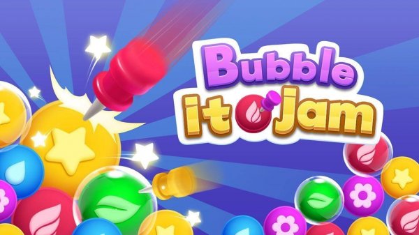 Bubble It Jam: Puzzle Shooter Game