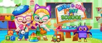 Mike and Mia First Day at School: Fun Kids Game