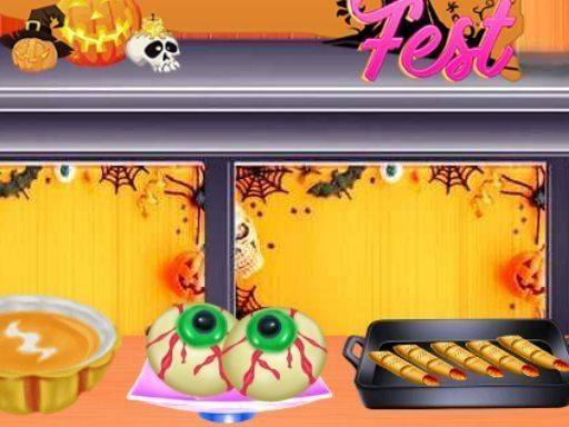 Halloween Grand Fest: Cooking Game
