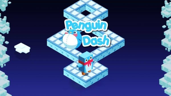 Box World Runner: Penguin Trek