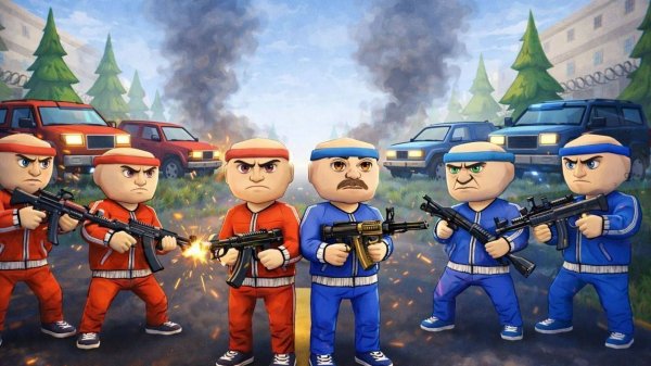 Team Capture Clash - Online Multiplayer Arcade