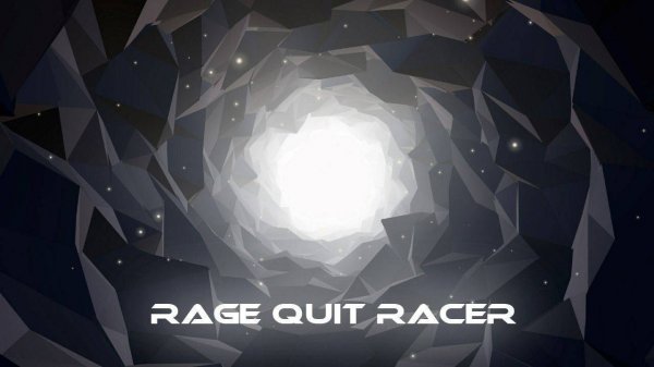 Neon Tunnel Racer