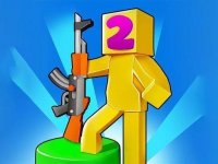 Merge Run Battle: Merge & Run Game