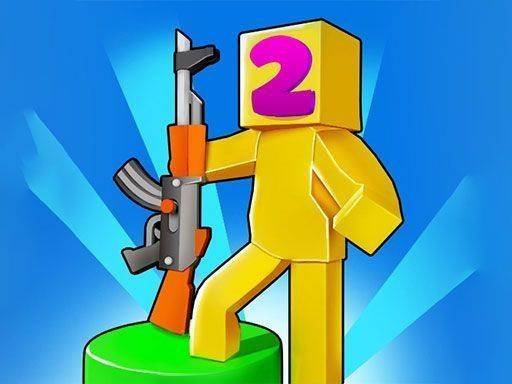 Merge Run Challenge: Casual Arcade Game
