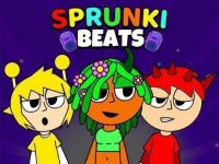 Sprunki Beats Rhythm Adventure Game