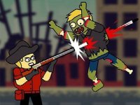 Mr Jack vs Zombies Online Puzzle Shooter Game