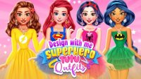 Design With Me SuperHero Tutu Outfits - Fashion Game
