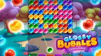 Glossy Bubbles Challenge: Bubble Shooter Puzzle