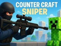 Counter Craft Sniper: Sniper Defense Game