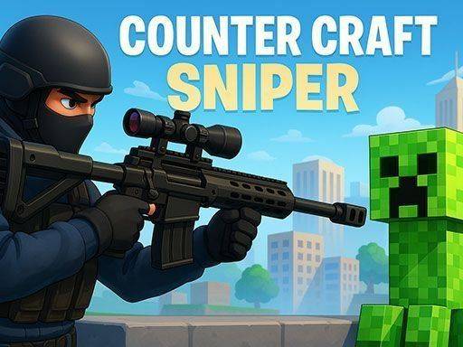Counter Craft Sniper: Sniper Defense Game