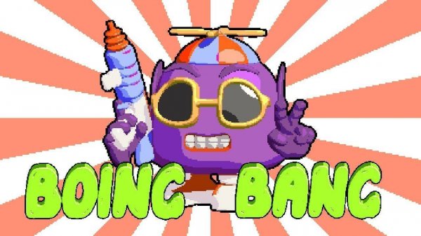 Boing Pop Ball Popper