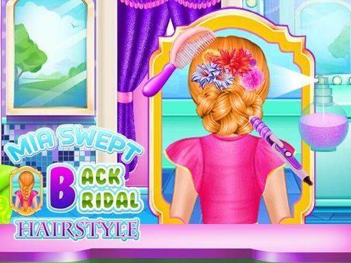 Bridal Hairstyle Stylist