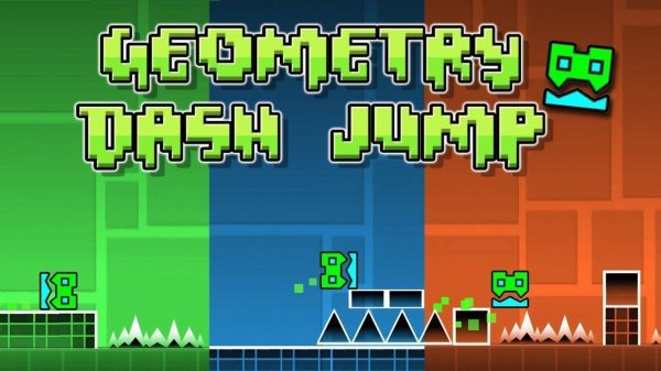 Geometry Dash Jump - Rhythm Action Game