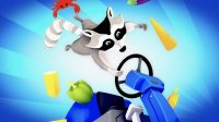 Raccoon Retail: Supermarket Cleanup Game