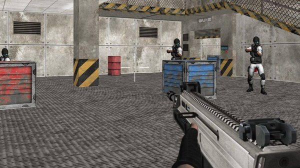 Bullet Fury 2 - Action Shooting Game