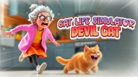 Cat Life Simulator: Devil Cat Online Game