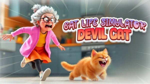 Cat Life Simulator: Devil Cat Online Game
