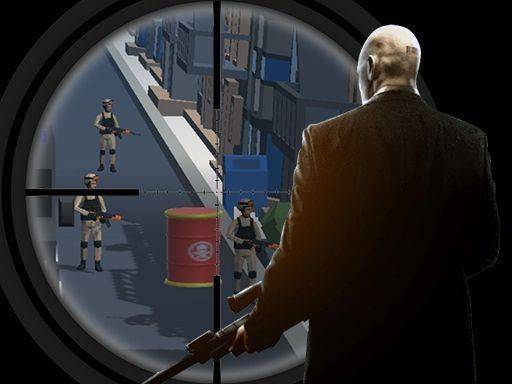 Tundra Sniper: Elite Marksman Game