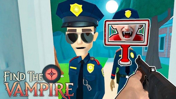 Find the Vampire: Online 3D Puzzle Game