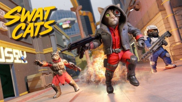 Cat Patrol Water Blasters Adventure