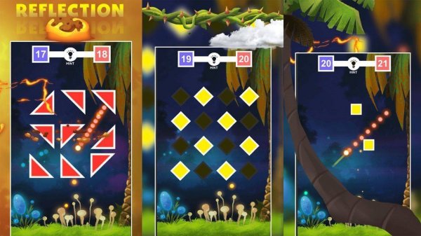 Laser Overload: Mirror Puzzle Game